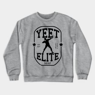 Yeet Elite Shotput Athlete 2 Track N Field Athlete Crewneck Sweatshirt